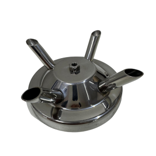 Base do coletor 450 ml em inox da Gimenez