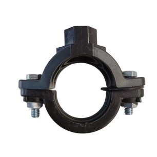 Abraçadeira Cano 50mm Rosca 1/2 Chaveta P Ordenha