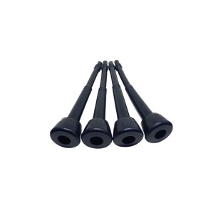 Ordenha Teteira Insuflador Borracha 2 Anel 10mm Inabor 4unid