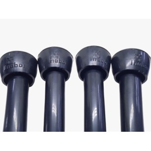 Ordenha Teteira Insuflador Borracha 2 Anel 10mm Inabor 4unid