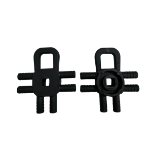 Distribuidor De Vácuo  (quadrado) Kit Com 1  Pç Ordenha
