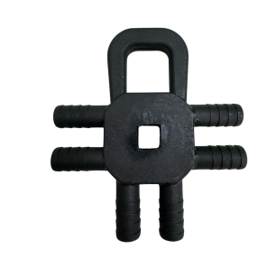 Distribuidor De Vácuo  (quadrado) Kit Com 1  Pç Ordenha