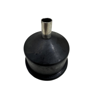 Tampão  75mm com Tubo de inox para Ordenhadeira canalizada