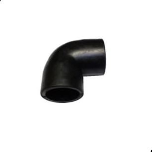 Curva De Borracha 40x40 Longa Para Ordenha Universal