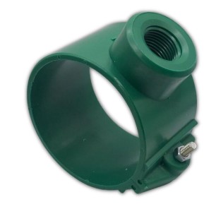 Abraçadeira Cano 75mm Rosca de 1/2 Polegadas com Parafuso