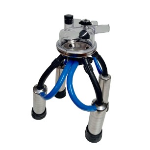 Kit Aranha De Ordenha Prime Conjunto Coletor Com Teteira 